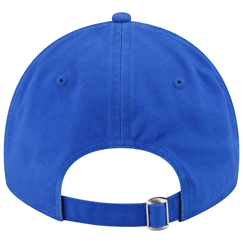 Casquette réglable New Era Royal Los Angeles Rams Distinct 9TWENTY pour hommes