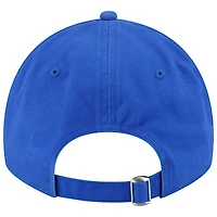 Casquette réglable New Era Royal Los Angeles Rams Distinct 9TWENTY pour hommes