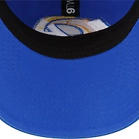 Casquette réglable New Era Royal Los Angeles Rams Distinct 9TWENTY pour hommes