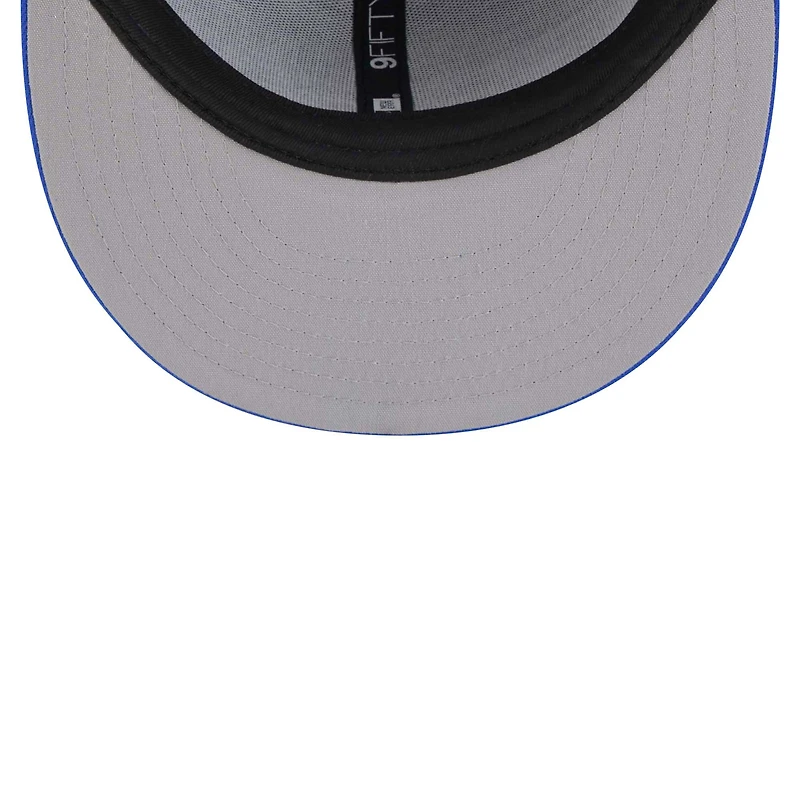 Men's New Era Royal Los Angeles Rams Independent 9FIFTY Snapback Hat
