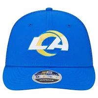 Casquette à visière plate 9FIFTY des Los Angeles Rams de New Era pour homme