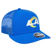 Casquette à visière plate 9FIFTY des Los Angeles Rams de New Era pour homme