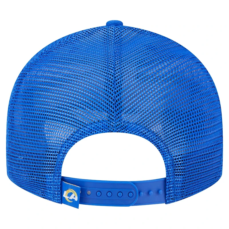 Casquette à visière plate 9FIFTY des Los Angeles Rams de New Era pour homme