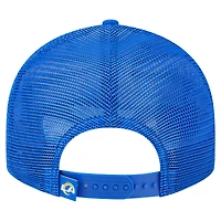 Casquette à visière plate 9FIFTY des Los Angeles Rams de New Era pour homme