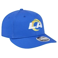 Casquette à visière plate à profil bas 9FIFTY des Los Angeles Rams de New Era pour homme
