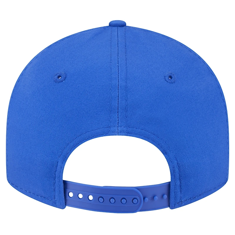 Casquette à visière plate à profil bas 9FIFTY des Los Angeles Rams de New Era pour homme