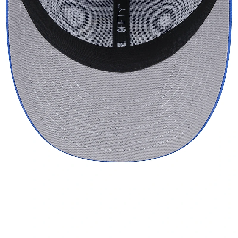 Casquette à visière plate à profil bas 9FIFTY des Los Angeles Rams de New Era pour homme