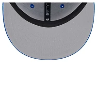 Casquette Snapback 9FIFTY Royal Los Angeles Rams New Era pour homme