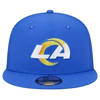 Casquette à visière rabattable 9FIFTY Royal Los Angeles Rams de New Era pour homme