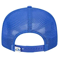 Casquette à visière rabattable 9FIFTY Royal Los Angeles Rams de New Era pour homme