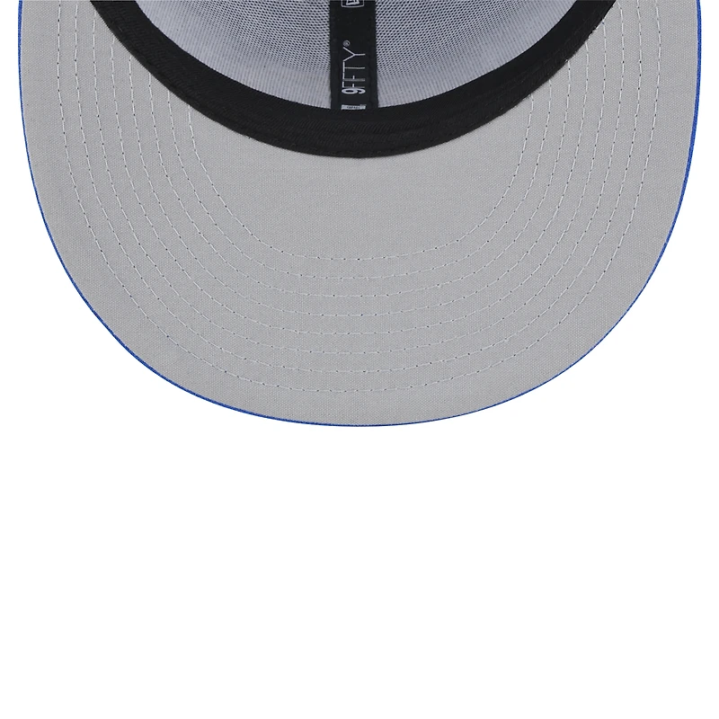 Casquette à visière rabattable 9FIFTY Royal Los Angeles Rams de New Era pour homme