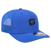 Men's New Era Royal Los Angeles Rams Micro Badge 9SEVENTY Adjustable Hat