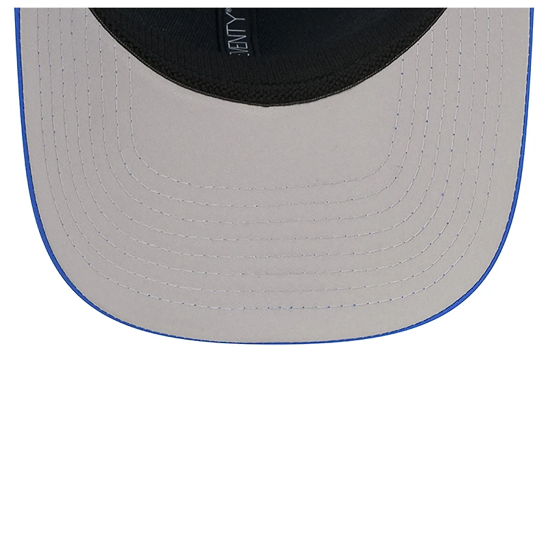 Men's New Era Royal Los Angeles Rams Micro Badge 9SEVENTY Adjustable Hat