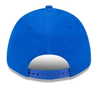 Casquette Snapback Royal Los Angeles Rams Outline 9FORTY New Era pour homme