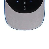 Casquette Snapback Royal Los Angeles Rams Outline 9FORTY New Era pour homme