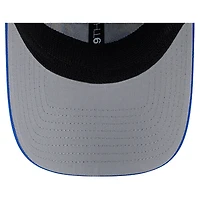 Casquette extensible New Era Royal Los Angeles Rams 39THIRTY pour homme avec logo superposé