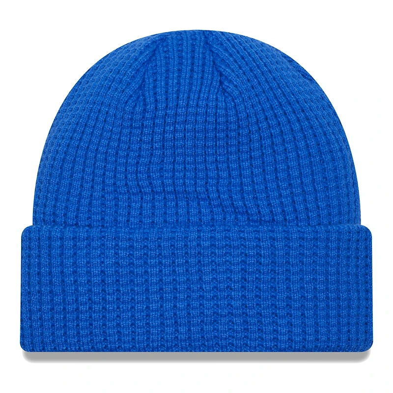 Men's New Era  Royal Los Angeles Rams Prime Cuffed Knit Hat