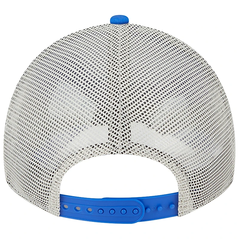 Casquette ajustable 9TWENTY Property Trucker 9TWENTY Royal Los Angeles Rams New Era pour homme