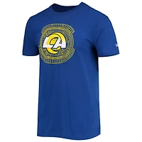 T-shirt New Era Royal Los Angeles Rams Stadium pour homme