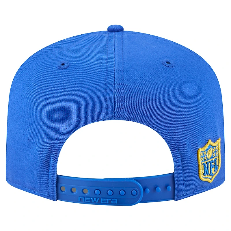 Casquette ajustable New Era Royal Los Angeles Rams Team 19TWENTY pour homme