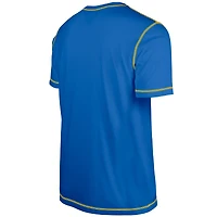 T-shirt à imprimé Third Down Puff New Era Royal Los Angeles Rams pour hommes
