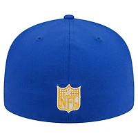 Casquette ajustée surdimensionnée 59FIFTY des Los Angeles Rams de New Era pour homme