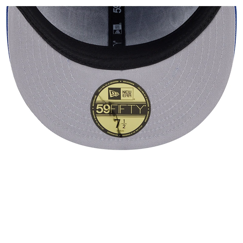 Casquette ajustée surdimensionnée 59FIFTY des Los Angeles Rams de New Era pour homme