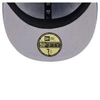 Casquette ajustée surdimensionnée 59FIFTY des Los Angeles Rams de New Era pour homme