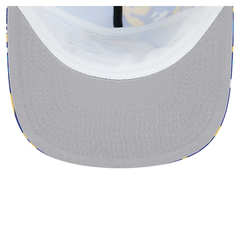 Casquette de golf à visière rabattable Wakey Wakey Los Angeles Rams de New Era pour homme