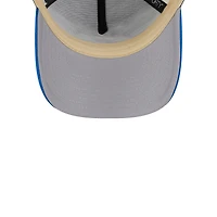 Casquette ajustable 9FORTY New Era pour homme Los Angeles Rams All Day A-Frame Trucker fauve/royal
