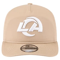 Casquette ajustable New Era 19TWENTY pour homme, couleur beige, des Los Angeles Rams