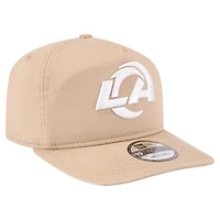 Casquette ajustable New Era 19TWENTY pour homme, couleur beige, des Los Angeles Rams