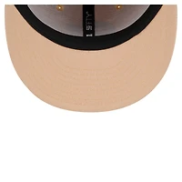 Men's New Era Tan Los Angeles Rams Candied Pecan 59FIFTY Fitted Hat