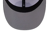 Casquette ajustée New Era 59FIFTY blanche et noire pour homme, Los Angeles Rams, édition spéciale NFL Draft 2026.