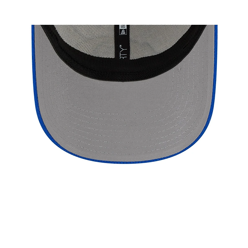 Men's New Era  White/Royal Los Angeles Rams 2023 Sideline 9FORTY Adjustable Hat