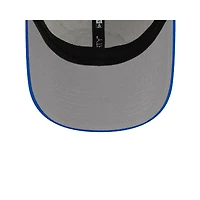 Men's New Era  White/Royal Los Angeles Rams 2023 Sideline 9FORTY Adjustable Hat
