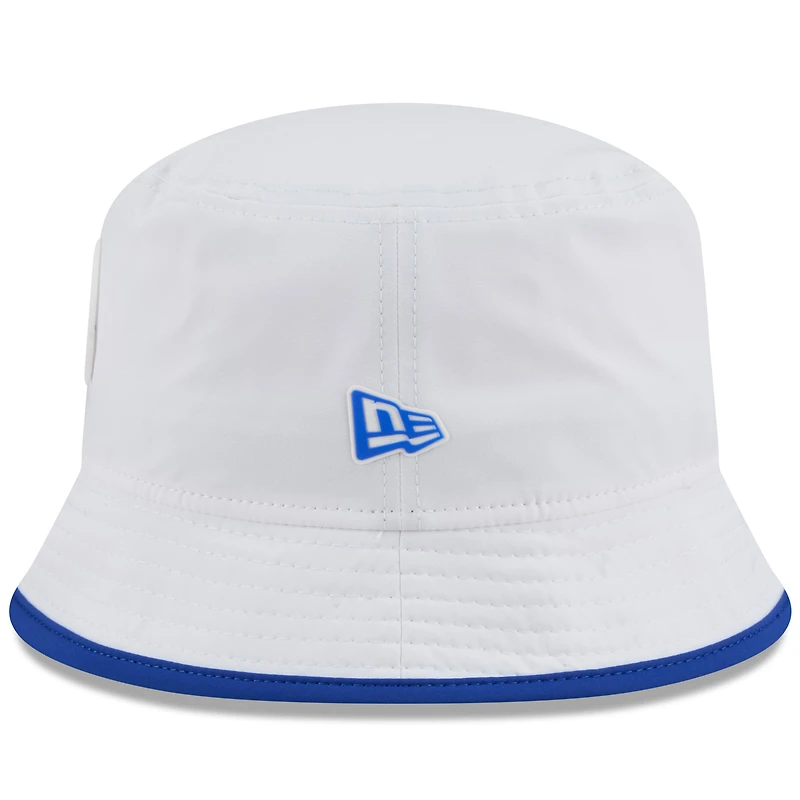 Bob New Era blanche extensible pour homme