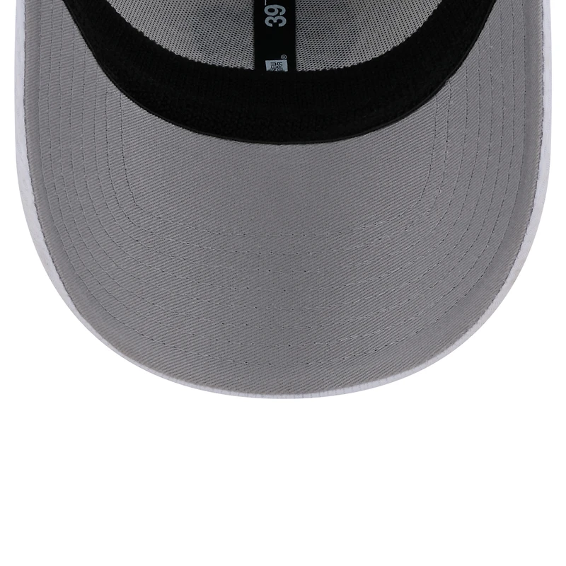 Men's New Era White Los Angeles Rams Active 39THIRTY Flex Hat