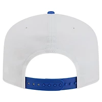 Men's New Era  White Los Angeles Rams Argyle 19TWENTY Adjustable Hat