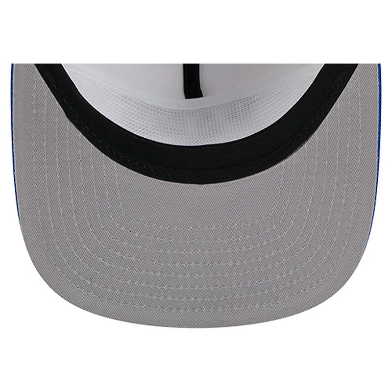 Men's New Era  White Los Angeles Rams Argyle 19TWENTY Adjustable Hat