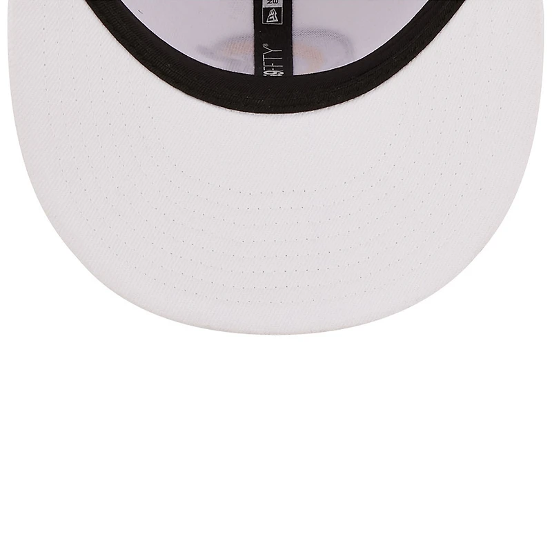 Casquette ajustée 59FIFTY pour homme Los Angeles Rams Historic Omaha New Era blanche