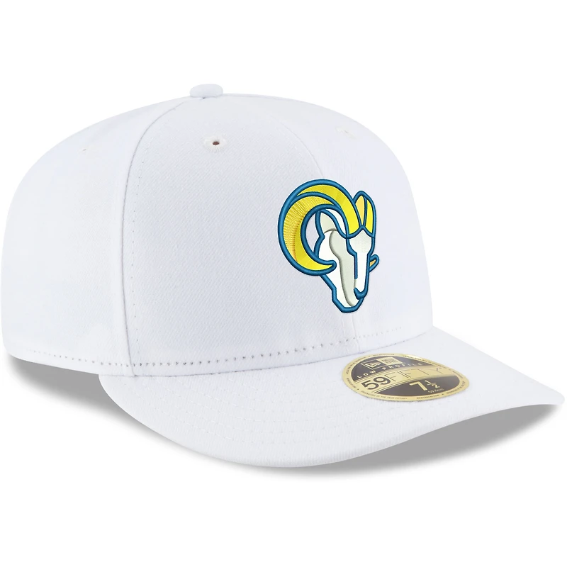 Casquette ajustée 59FIFTY Los Angeles Rams Omaha Low Profile New Era pour homme