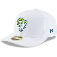 Casquette ajustée 59FIFTY Los Angeles Rams Omaha Low Profile New Era pour homme