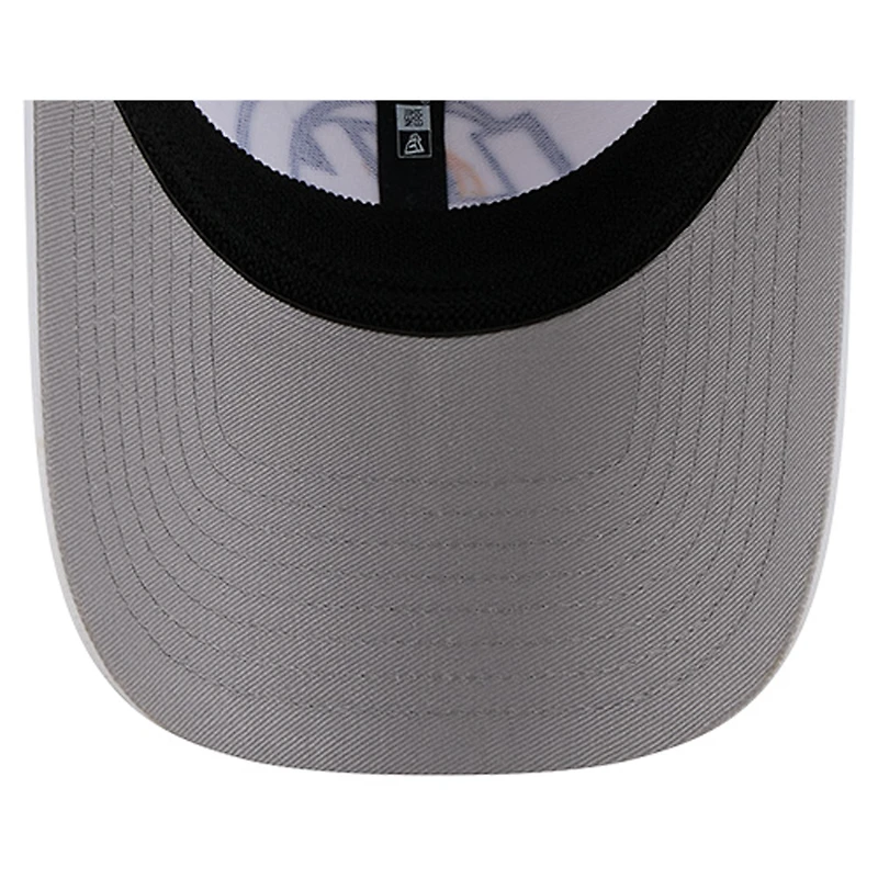 Casquette New Era blanche Los Angeles Rams Outline 39THIRTY Flex pour homme