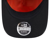 Men's New Era x Alpha Industries  Black Los Angeles Rams A-Frame 9FORTY Adjustable Hat