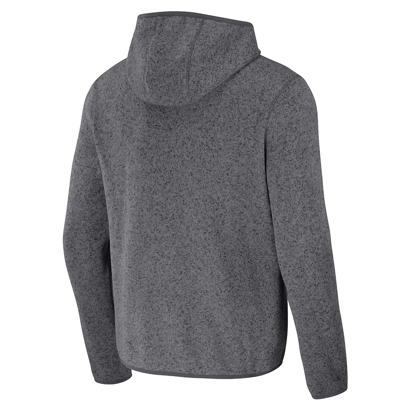 Collection NFL x Darius Rucker pour hommes par Fanatics Sweat à capuche en polaire gris Los Angeles Rams