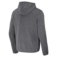 Collection NFL x Darius Rucker pour hommes par Fanatics Sweat à capuche en polaire gris Los Angeles Rams