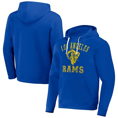 Sweat à capuche pour homme NFL x Darius Rucker Collection par Fanatics Royal Los Angeles Rams Coaches