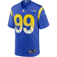 Maillot de joueur Nike Aaron Donald Royal Los Angeles Rams pour homme - Match terminé