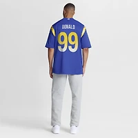 Maillot de joueur Nike Aaron Donald Royal Los Angeles Rams pour homme - Match terminé